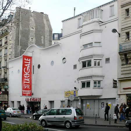 Parking Gratuit - Montmartre Charme & Patio Prive - Sacre-Coeur Metro Anvers París Exterior foto